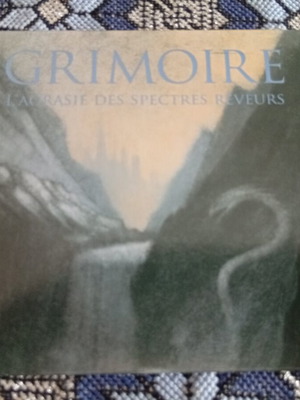 Grimoire Digipack CD Forteresse, metal