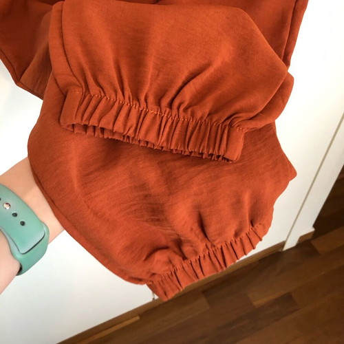 Celestino airy terracotta pants size XL like new