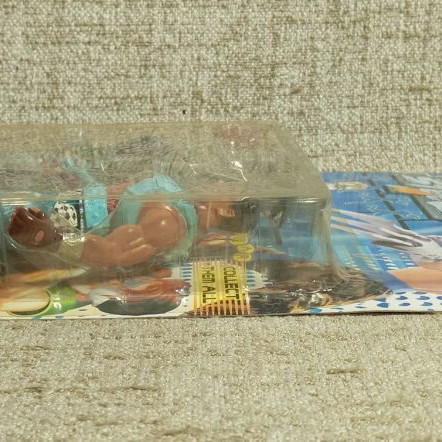 Max Steel bootleg vintage action figure sealed card
