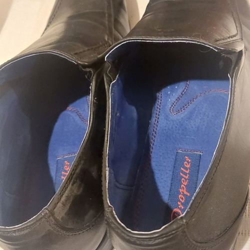 Propeller shoes new, size 45, black