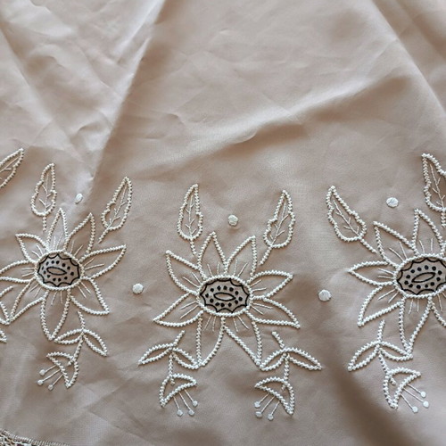 Round tablecloth handmade like new