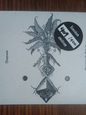 Apognosis Dominion in Polarity CD, black metal