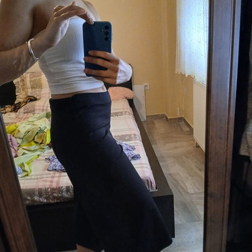 Jupe Culotte black size M like new