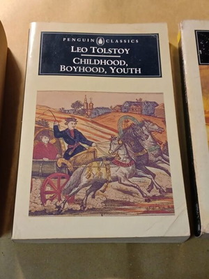 Βιβλία Leo Tolstoy Resurrection, Childhood, Anna Karenin σαν καινούργια, 3 μαζί