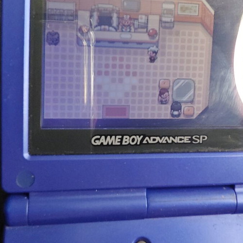 Pokémon Emerald Game Boy Advance original USA version
