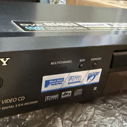 Sony DVP-NS400D DVD Player used with remote control