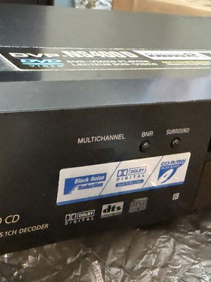 Sony DVP-NS400D DVD player μεταχειρισμένο με το κοντρόλ του