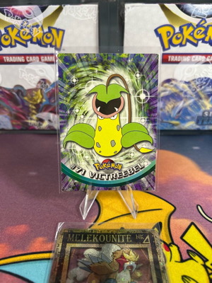 Pokemon card Victreebel blue topps tv animation μεταχειρισμένο