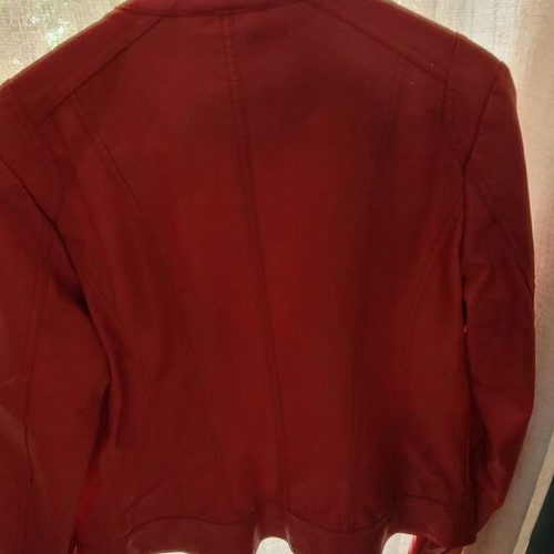 Viscose jacket L, Italian specifications, red