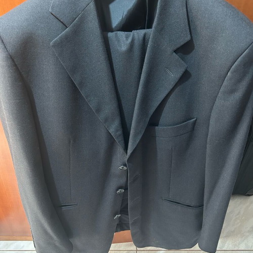 Glou men's suit classic gray like new no 52