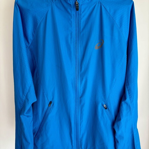 Asics MotionProtect running jacket unisex, size S, like new, blue