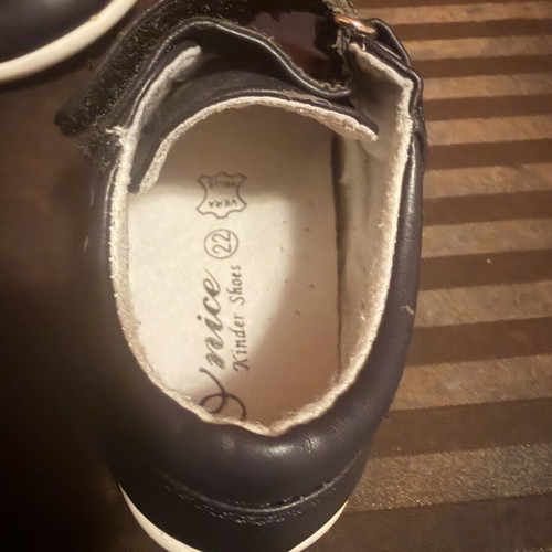 Kids Shoes pack of 3, Adidas McQueen Ortholite and leather, size 22, like new