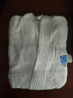 Olympic Games Athens 2004 Collectible Bathrobe new, size L