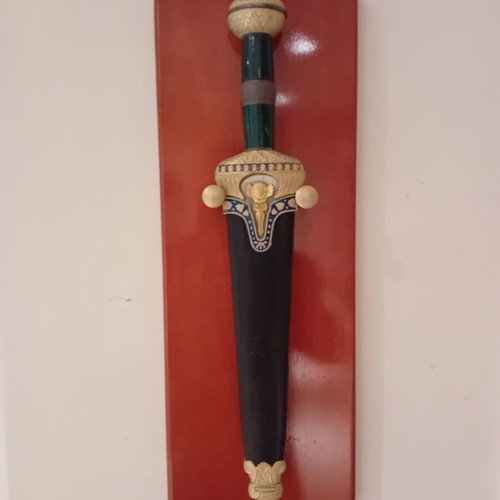 Achilles Dagger from Marto like new, 38 cm with furniture