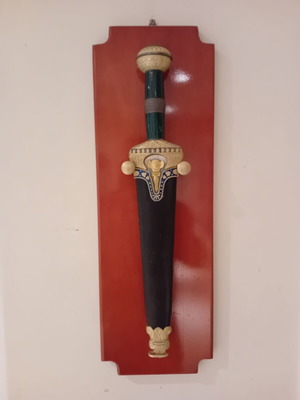 Achilles Dagger from Marto like new, 38 cm with furniture