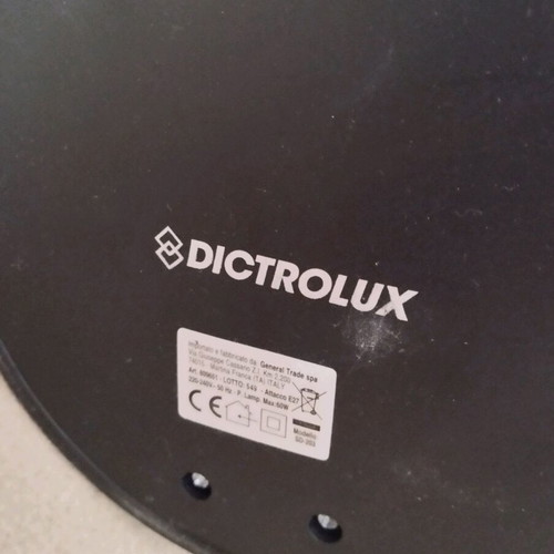 Desk lamp like new, black, flexible