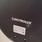 Desk lamp like new, black, flexible