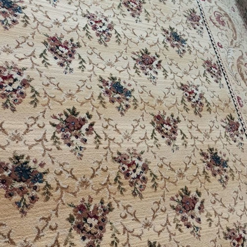 Synthetic rug new 1.60x2.30 with antistatic threads and beautiful design