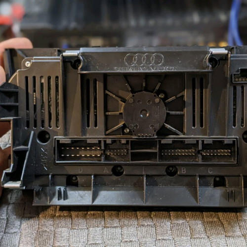 Climatronic Audi A3 8P 2din like new