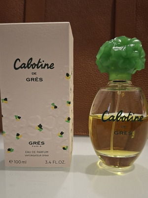 Cabotine de Grès Eau de Parfum 100 ml like new