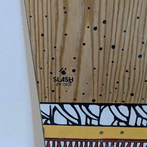 Slash by GiGi ATV Bird 161cm snowboard like new