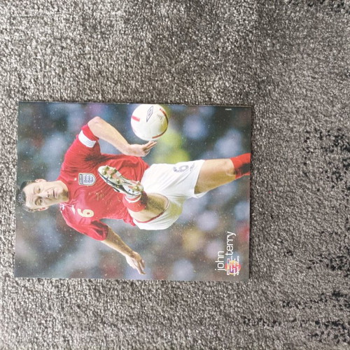 Take That/John Terry double-sided poster like new
