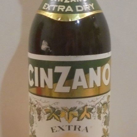 Cinzano Vermouth old sealed drink