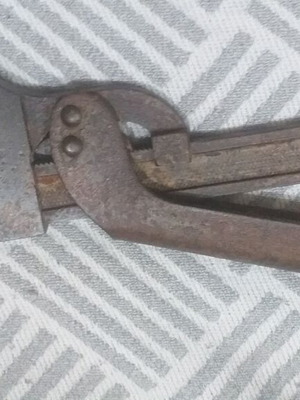 Καβούρας μεταχειρισμένος 250mm J.A.Henckels Solingen