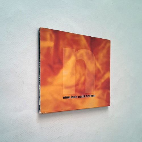 Nine Inch Nails Broken CD EP used, Digipak, rock