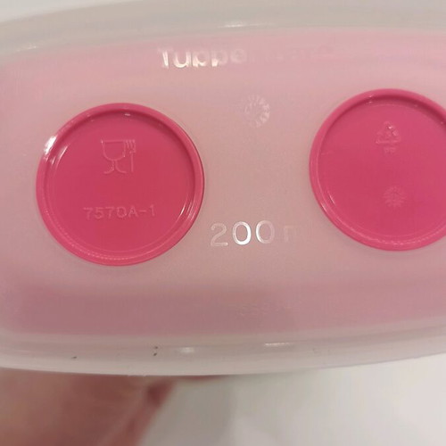 Tupperware pasta mold container new