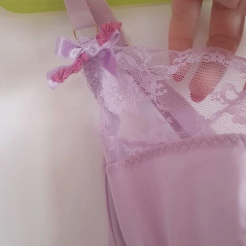 Agent Provocateur vintage 2000s baby doll like new, lilac