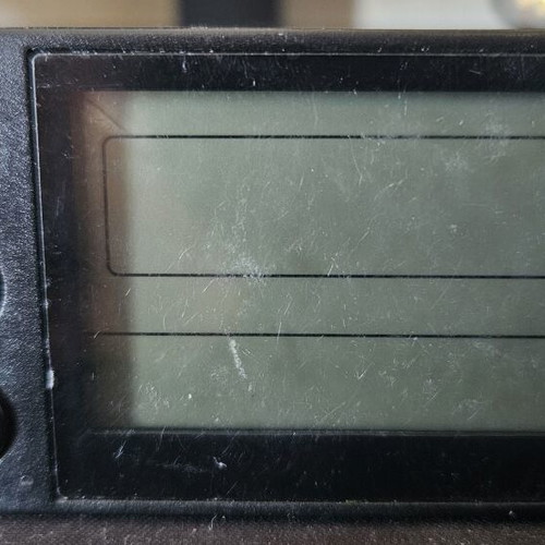 S866 electric bike display, 5-pin, waterproof, backlit