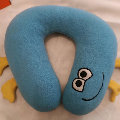 Children's travel pillow used for kids up to 5 years old