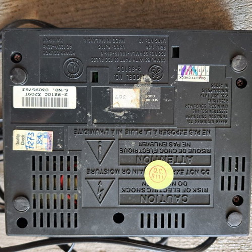 Answering machine used in good condition