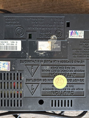 Answering machine used in good condition