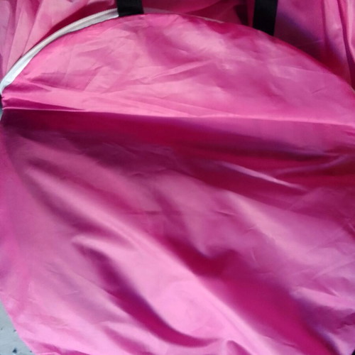 Playtive Junior play tent pink like new for girl with carrying case
