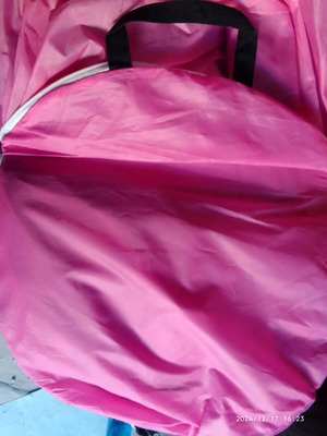 Playtive Junior play tent pink like new for girl with carrying case