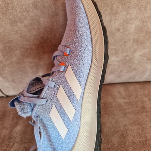Adidas women's sneakers G27383 like new, pastel glow blue