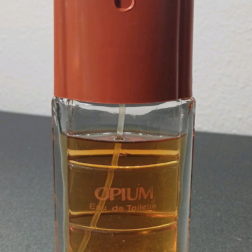 Yves Saint Laurent Opium Eau de Toilette 50ml used perfume