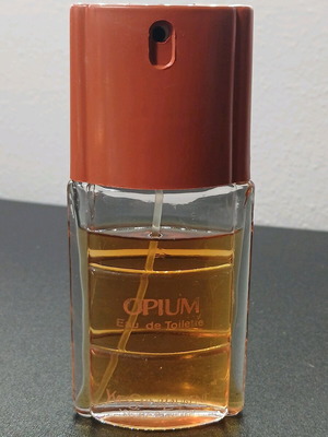 Yves Saint Laurent Opium Eau de Toilette 50ml used perfume