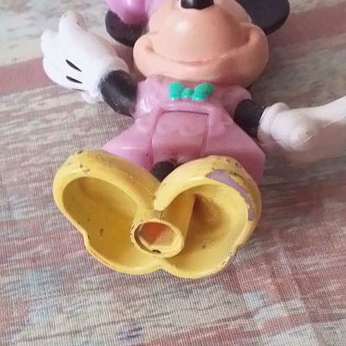 Disney Minnie Mouse Cake Topper figure used