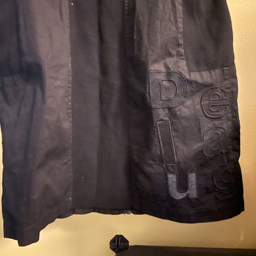 Desigual sleeveless dress size M black like new