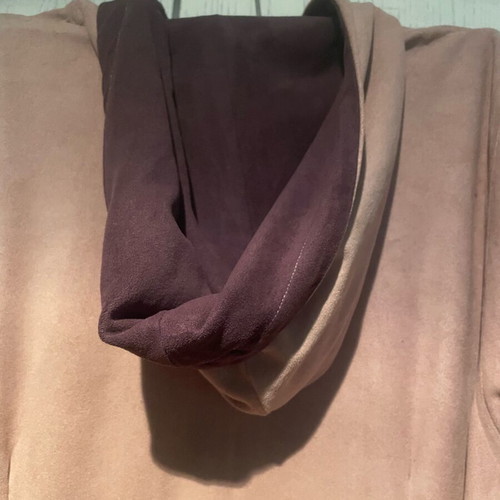Dress like new beige and brown, size XXL