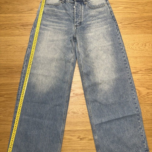 Light Baggy Denim Jeans size 30 new, unworn