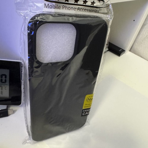 iPhone 15 Pro Max case black, brand new