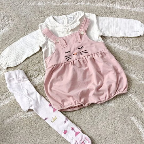 Baby clothing set for girl 12-18 months like new