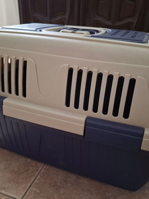 Silver Line 6003 Pet Carrier like new, 55x36x35 cm
