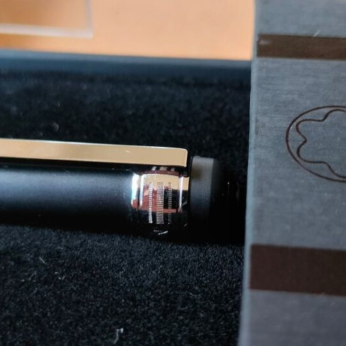 Montblanc Scenium pen new, complete set with original box