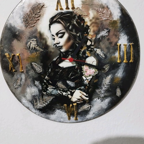 Handmade clock new