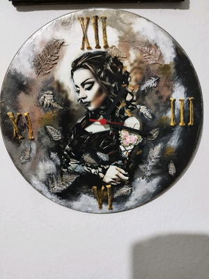 Handmade clock new